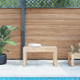 Garden Bench Solid Wood Douglas