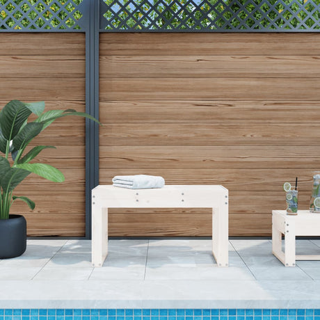 Garden Bench Solid Wood Douglas
