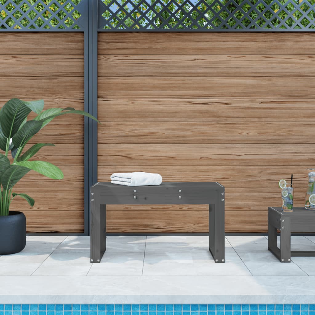 Garden Bench Solid Wood Douglas