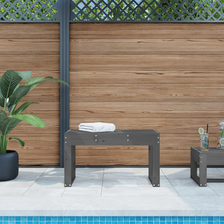 Garden Bench Solid Wood Douglas
