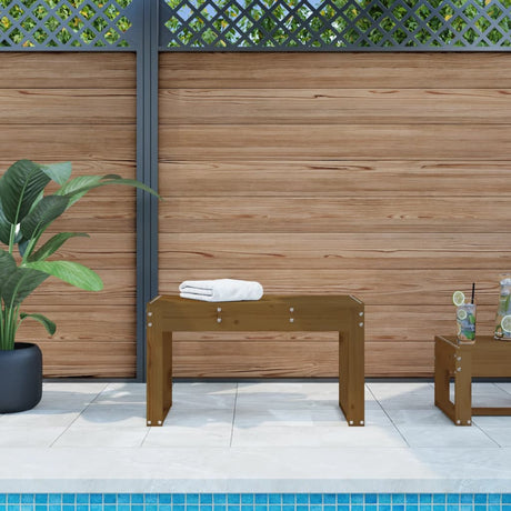 Garden Bench Solid Wood Douglas