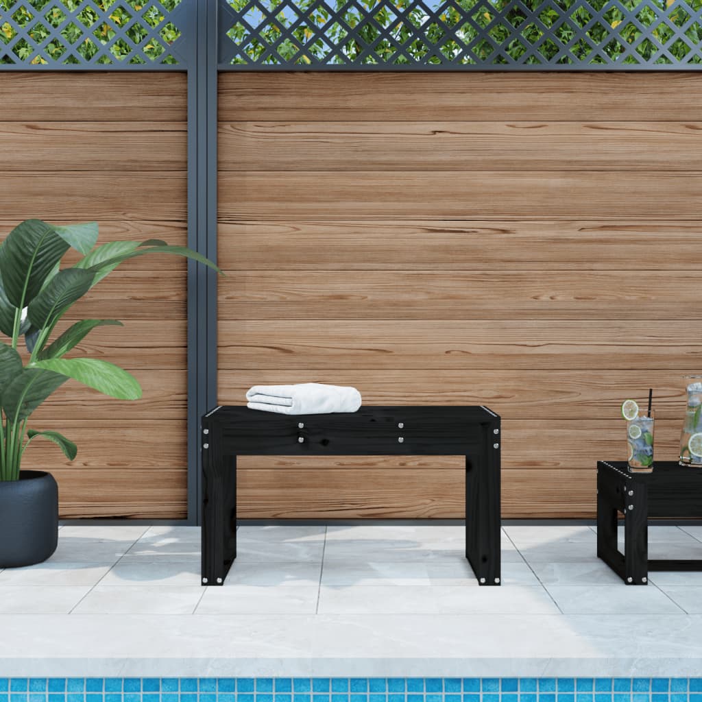 Garden Bench Solid Wood Douglas