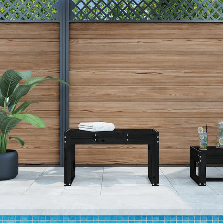 Garden Bench Solid Wood Douglas