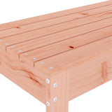 Garden Bench Solid Wood Douglas