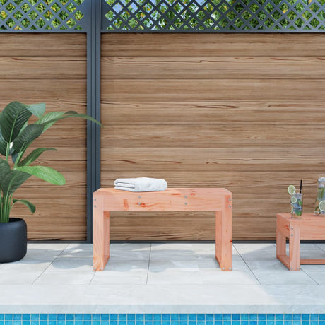 Garden Bench Solid Wood Douglas