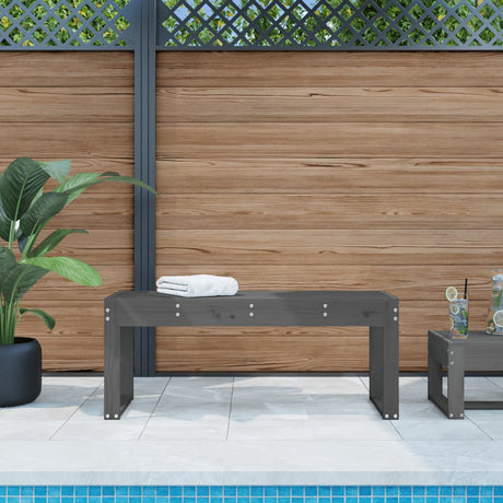 Garden Bench Solid Wood Douglas