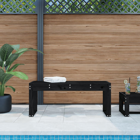 Garden Bench Solid Wood Douglas