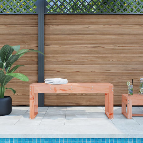 Garden Bench Solid Wood Douglas