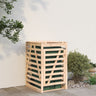 Wheelie Bin Storage Solid Wood Douglas