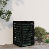 Wheelie Bin Storage Solid Wood Douglas