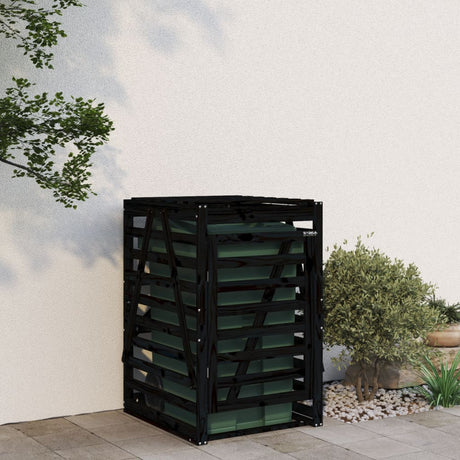 Wheelie Bin Storage Solid Wood Douglas
