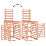 Wheelie Bin Storage Solid Wood Douglas
