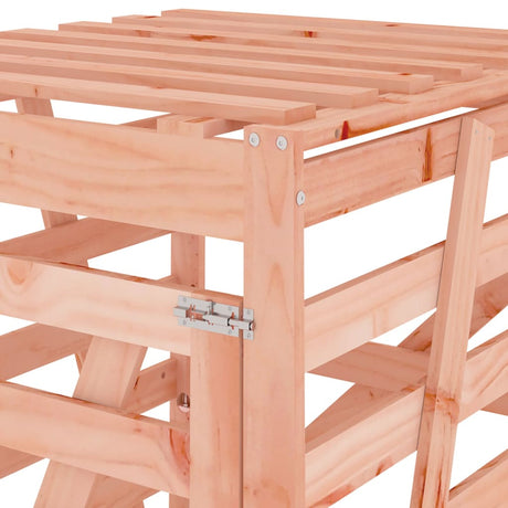 Wheelie Bin Storage Solid Wood Douglas