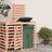 Wheelie Bin Storage Solid Wood Douglas