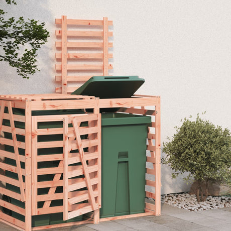 Wheelie Bin Storage Solid Wood Douglas