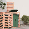 Wheelie Bin Storage Solid Wood Douglas