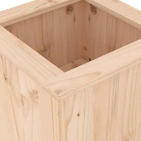 Planter Bench 184.5X39.5X56.5 Cm Solid Wood Pine