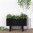 Garden Raised Bed White Solid Wood Pine