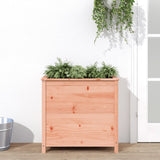 Garden Raised Bed Grey Solid Wood Pine