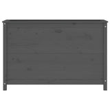 Garden Raised Bed Grey Solid Wood Pine