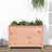 Garden Raised Bed Grey Solid Wood Pine