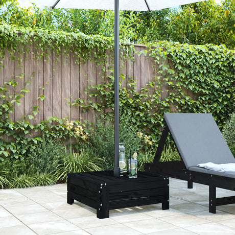 Parasol Base Cover Solid Wood Pine