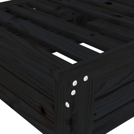 Parasol Base Cover Solid Wood Pine