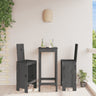 Bar Stools 2 Pcs White Solid Wood Pine