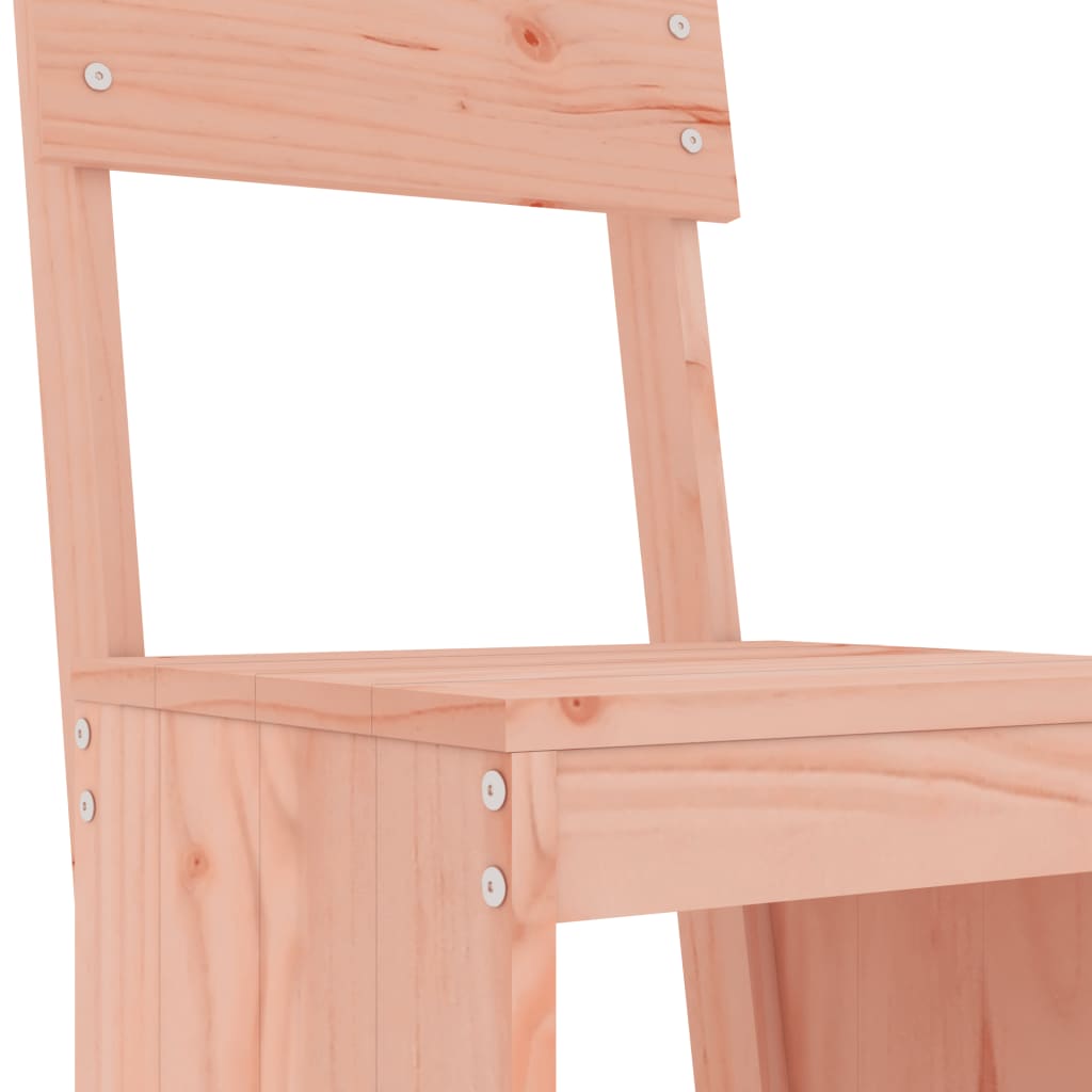 Bar Stools 2 pcs 40x48.5x115.5 cm Solid Wood Douglas