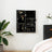 Mirror Jewellery Cabinet Wall Mounted 30X8.5X67 Cm