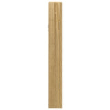 Mirror Jewellery Cabinet Wall Mounted 30X8.5X67 Cm