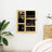 Mirror Jewellery Cabinet Wall Mounted 30X8.5X67 Cm
