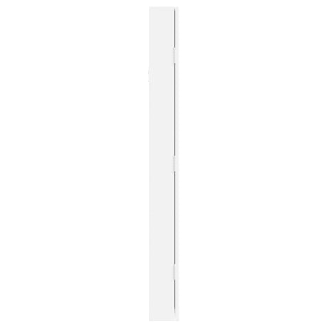 Mirror Jewellery Cabinet Wall Mounted 30X8.5X90 Cm