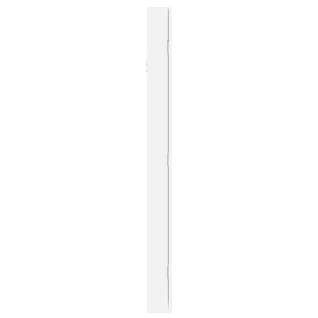 Mirror Jewellery Cabinet Wall Mounted 30X8.5X106 Cm