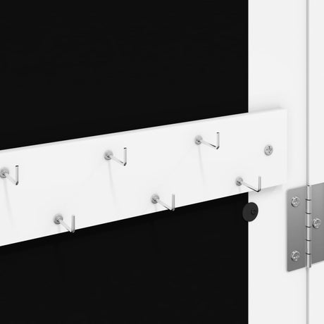 Mirror Jewellery Cabinet Wall Mounted 30X8.5X106 Cm