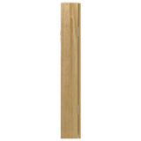 Mirror Jewellery Cabinet Wall Mounted 37.5x10x67 cm