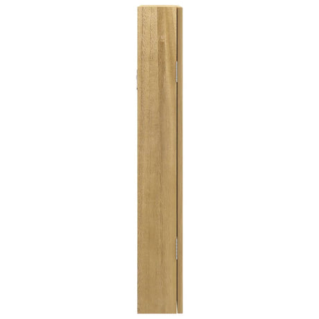 Mirror Jewellery Cabinet Wall Mounted 37.5X10X67 Cm