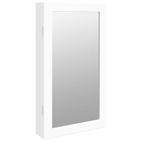 Mirror Jewellery Cabinet With Led Lights Wall Mounted