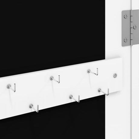 Mirror Jewellery Cabinet With Led Lights Wall Mounted