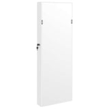 Mirror Jewellery Cabinet With Led Lights Wall Mounted
