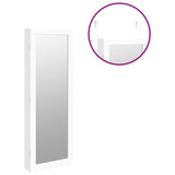 Mirror Jewellery Cabinet With Led Lights Wall Mounted