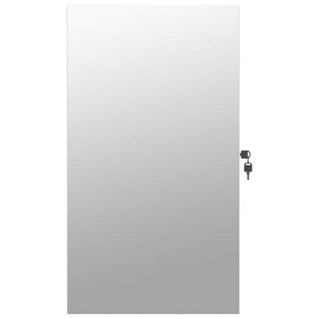 Mirror Jewellery Cabinet With Led Lights Wall Mounted