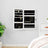 Mirror Jewellery Cabinet With Led Lights Wall Mounted