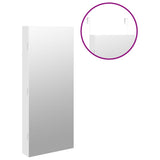 Mirror Jewellery Cabinet With Led Lights Wall Mounted