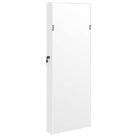 Mirror Jewellery Cabinet With Led Lights Wall Mounted