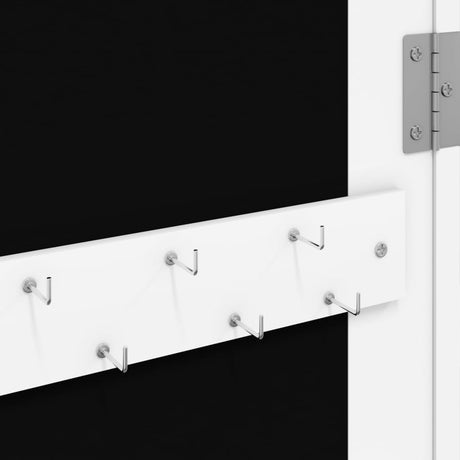 Mirror Jewellery Cabinet With Led Lights Wall Mounted