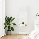 Mirror Jewellery Cabinet Free Standing 42X38X152 Cm