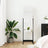 Mirror Jewellery Cabinet Free Standing 42X38X152 Cm