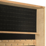 Mirror Jewellery Cabinet Free Standing 42X38X152 Cm
