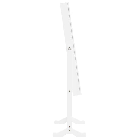 Mirror Jewellery Cabinet With Led Lights Free Standing